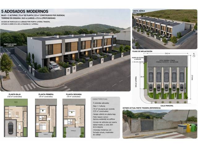 Terreno residencial en Venta en Calle Ausiàs March, 1 en Llocnou de Sant Jeroni