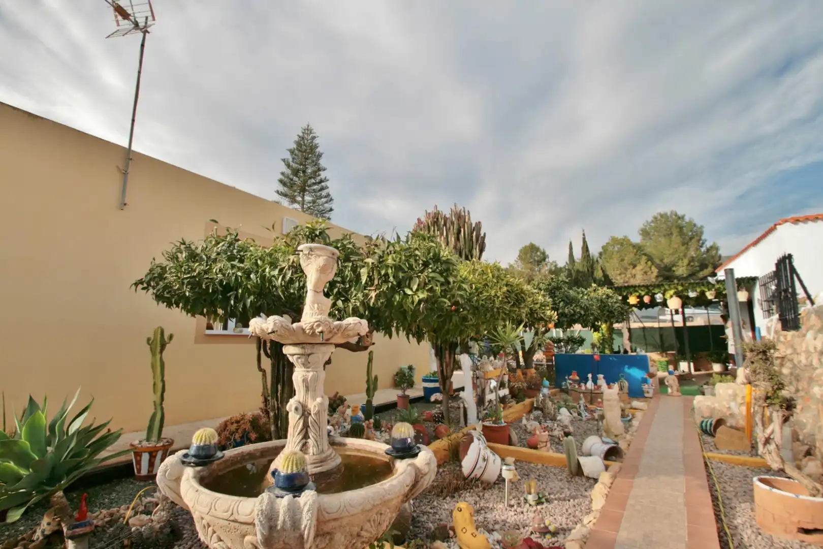 Garden of Houses for sale in Níjar  with Air Conditioner, Private garden and Terrace