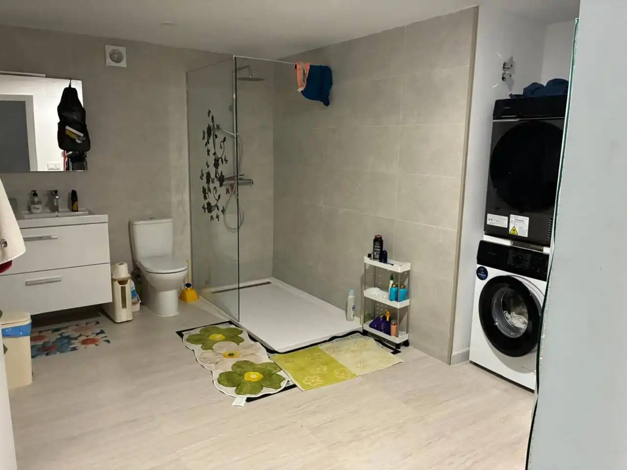 Bathroom of Houses for sale in Vidreres  with Air Conditioner, Heating and Private garden