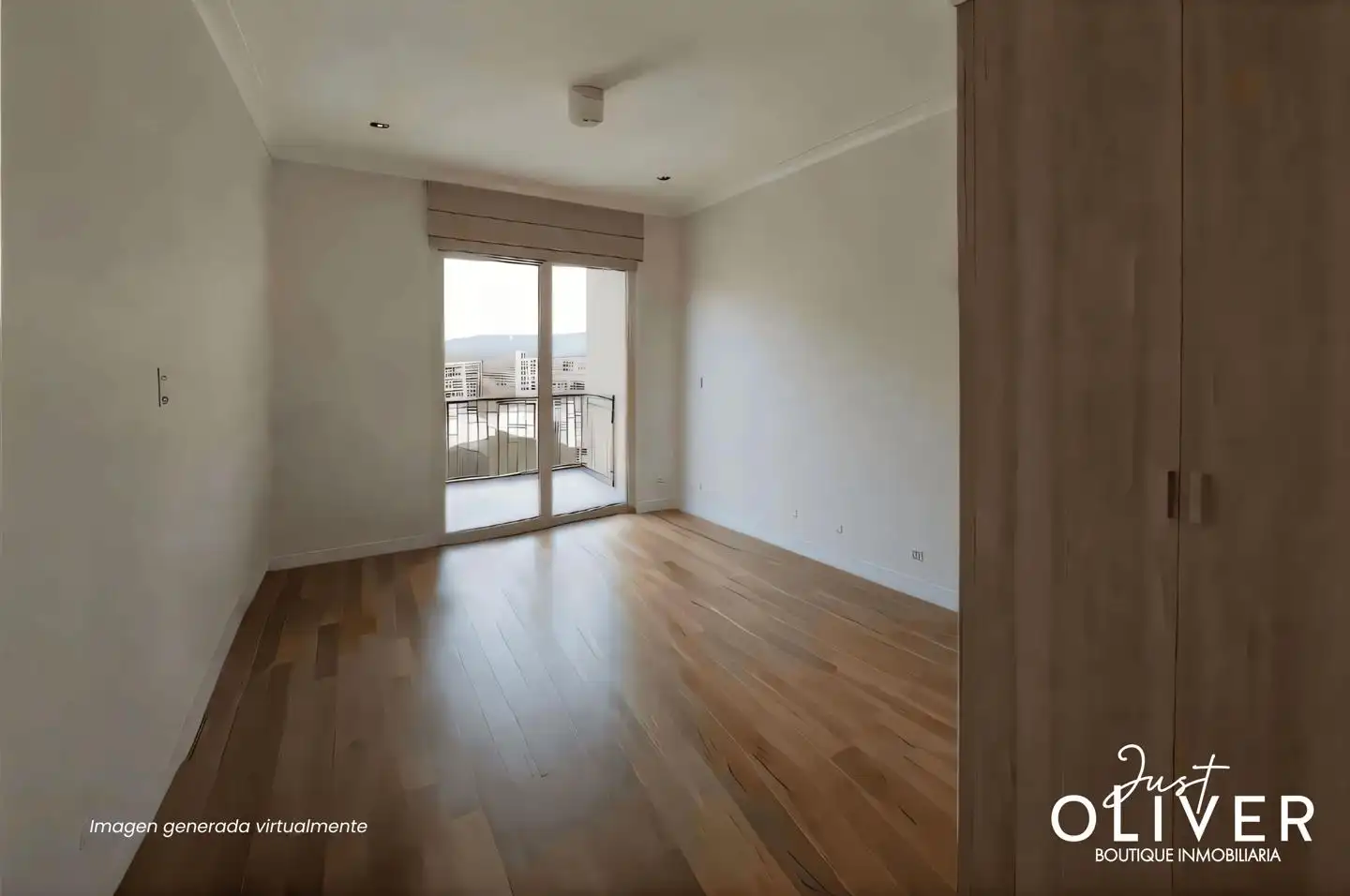 Schlafzimmer von Dachboden zum Verkauf in Cambrils mit Heizung, Terrasse und Balkon