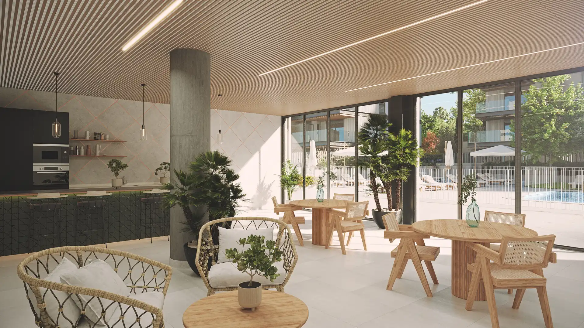 Terraza de Piso en venta en Madrid con Terraza, Trastero y Piscina