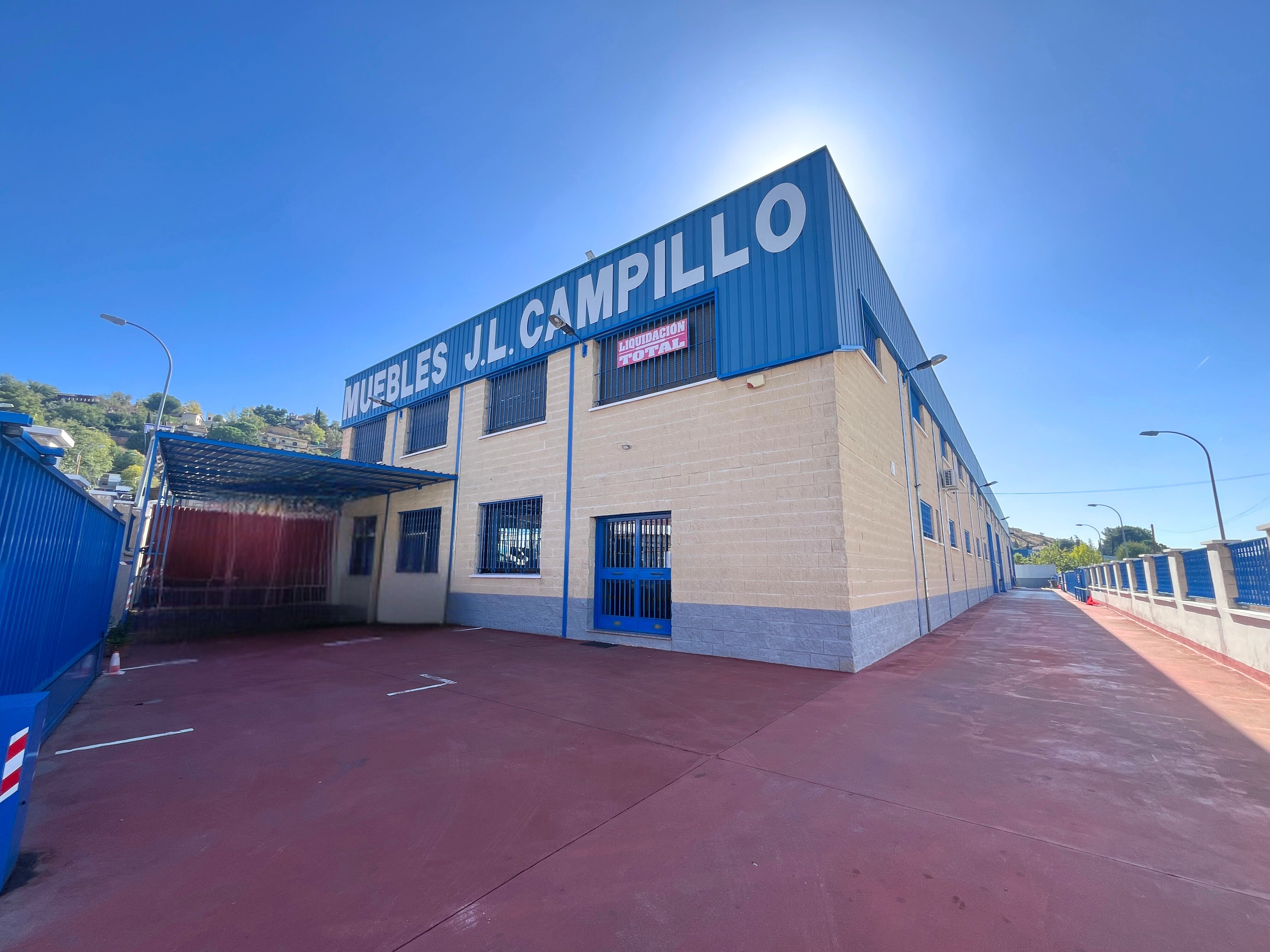 Vista exterior de Nau industrial de lloguer en Paracuellos de Jarama amb Calefacció i Alarma