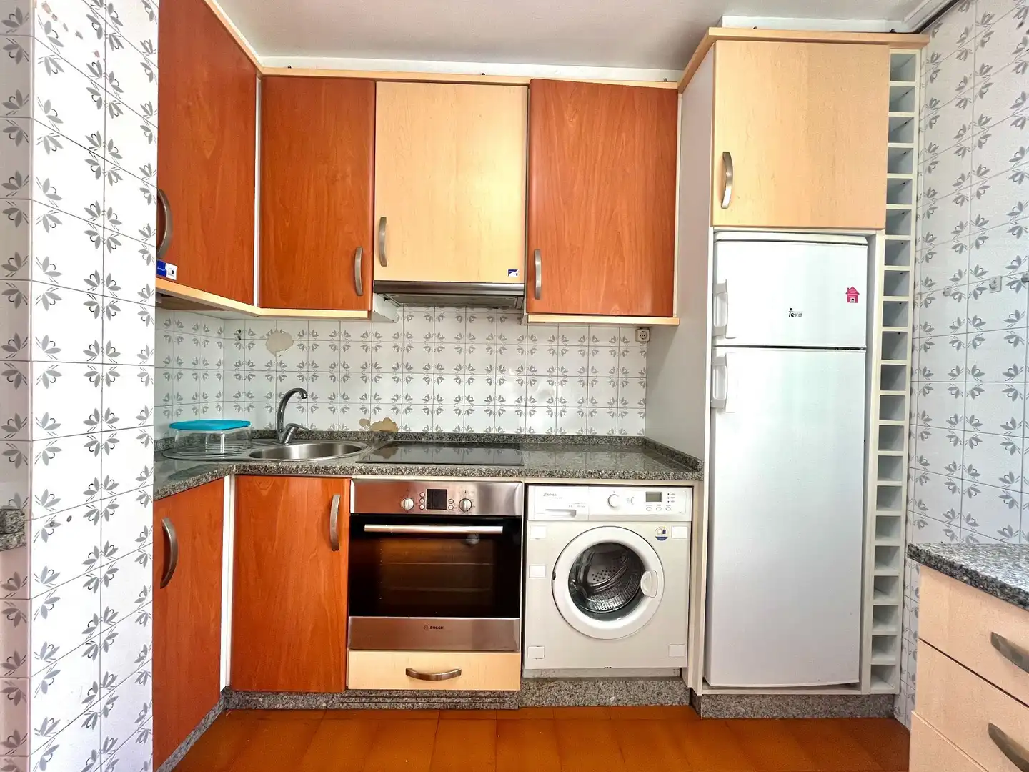 Küche von Wohnung zum Verkauf in Oleiros mit Heizung