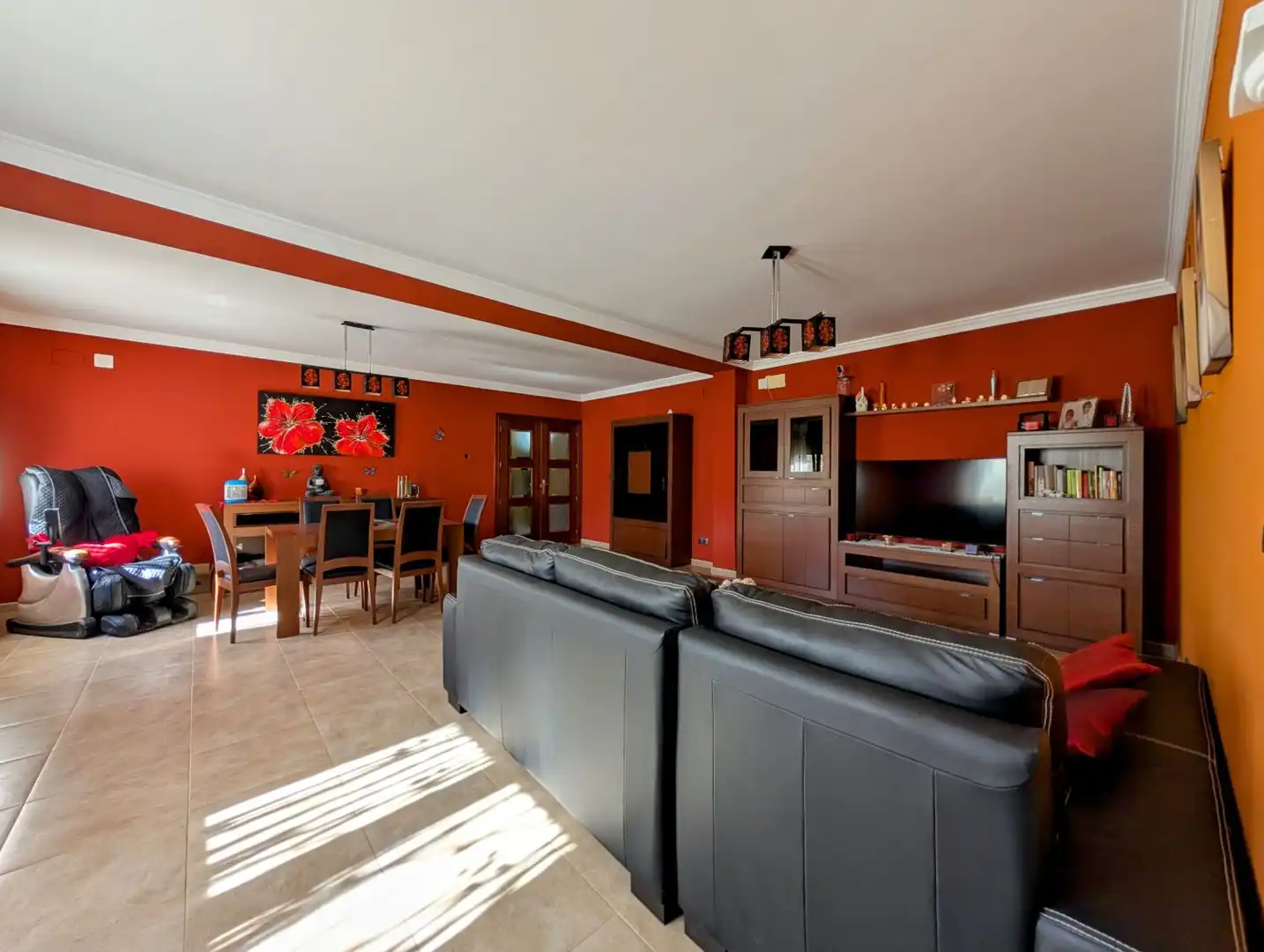 Sala d'estar de Casa o xalet en venda en Loja amb Aire condicionat, Calefacció i Terrassa