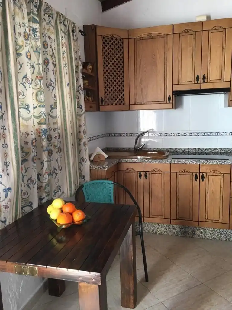 Küche von Country house zum Verkauf in Vélez-Málaga mit Klimaanlage, Privatgarten und Terrasse