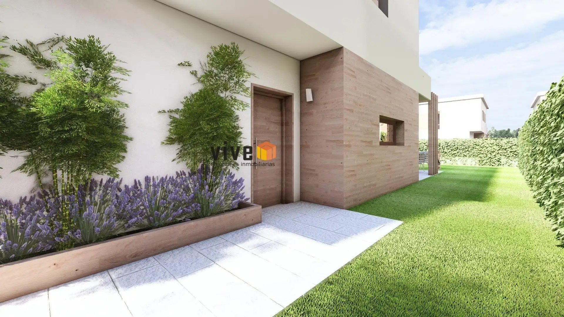 Terrassa de Casa adosada en venda en Mairena del Aljarafe amb Jardí privat, Terrassa i Piscina comunitària