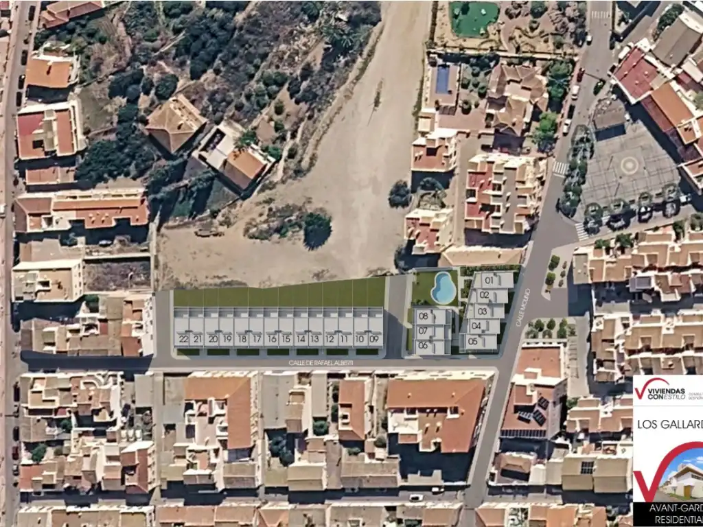Duplex avec piscine à vendre à Calle Molino, imagen 13
