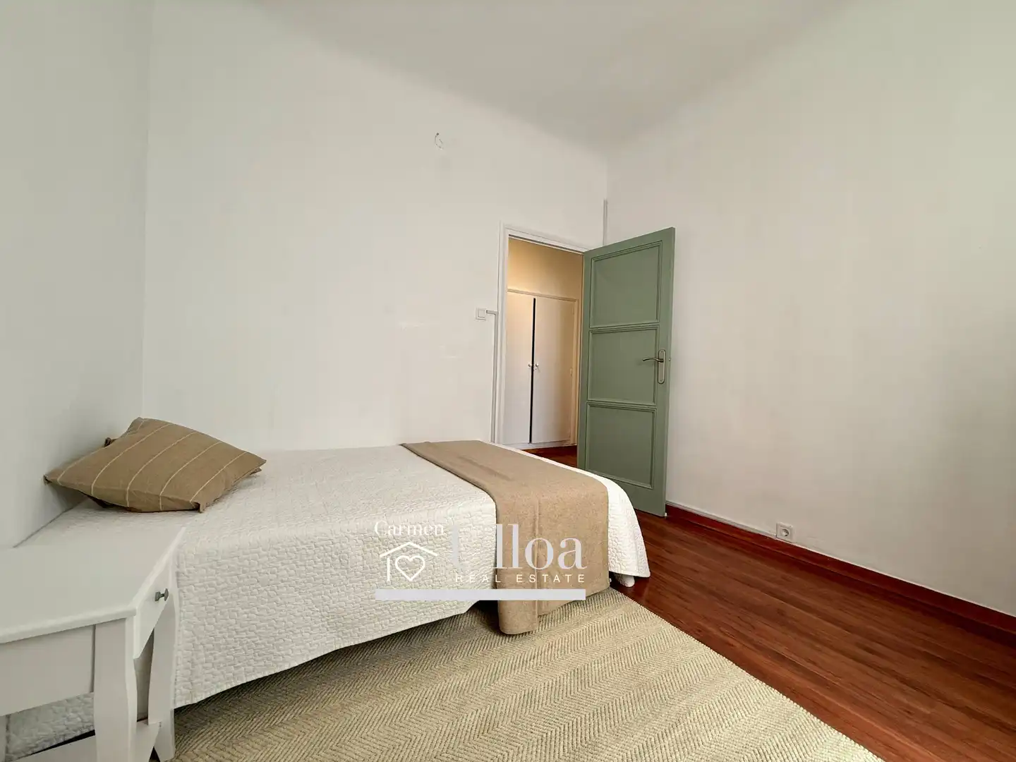 Bedroom of Apartments for rent in Alicante / Alacant  with Heating and Balcony