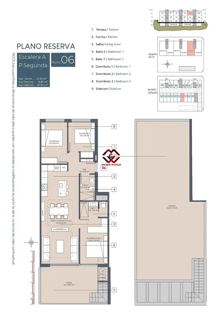 Penthouse mit Pool zum Verkauf in Benijófar, imagen 9