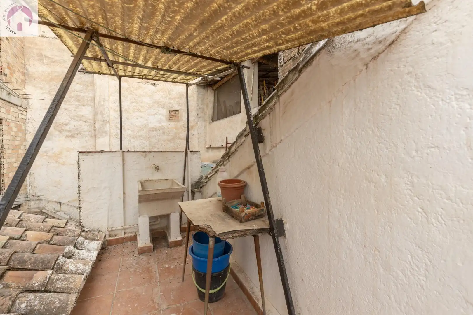 Terrassa de Casa adosada en venda en Granada amb Terrassa