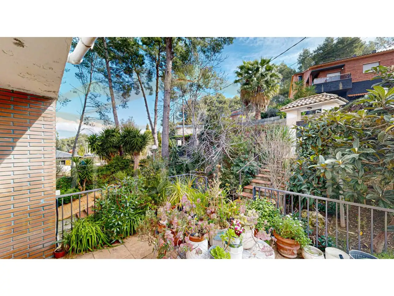 Jardí de Casa o xalet en venda en Corbera de Llobregat amb Aire condicionat, Calefacció i Jardí privat