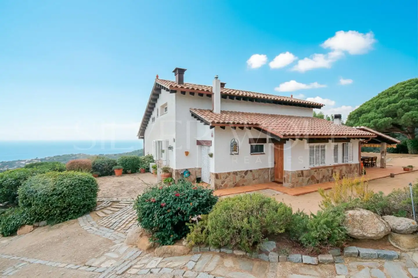 Vista exterior de Casa o chalet en venta en Mataró con Aire acondicionado, Calefacción y Jardín privado