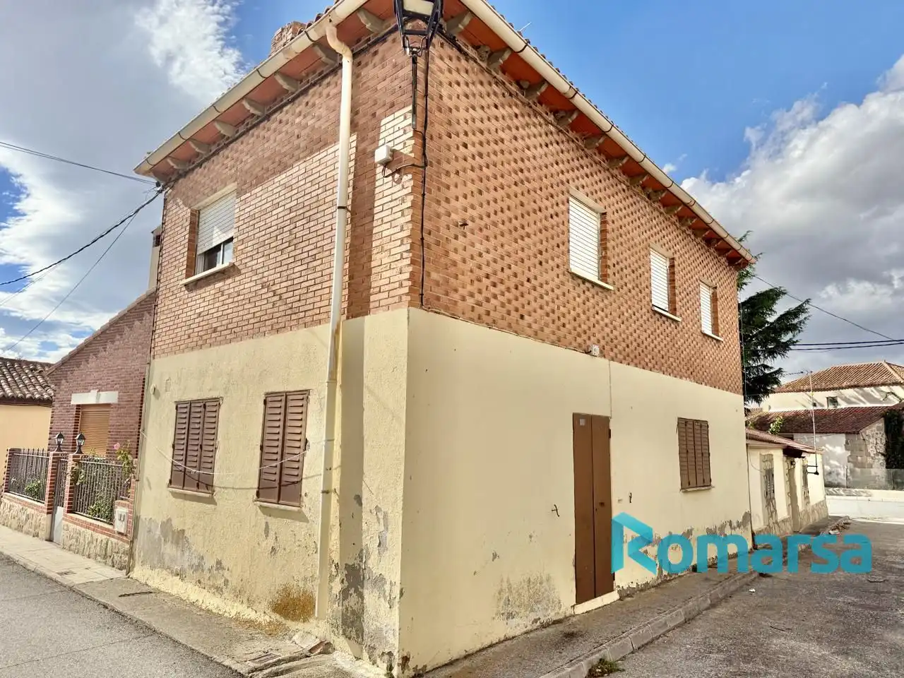 Exterior view of Houses for sale in Solosancho, Ávila