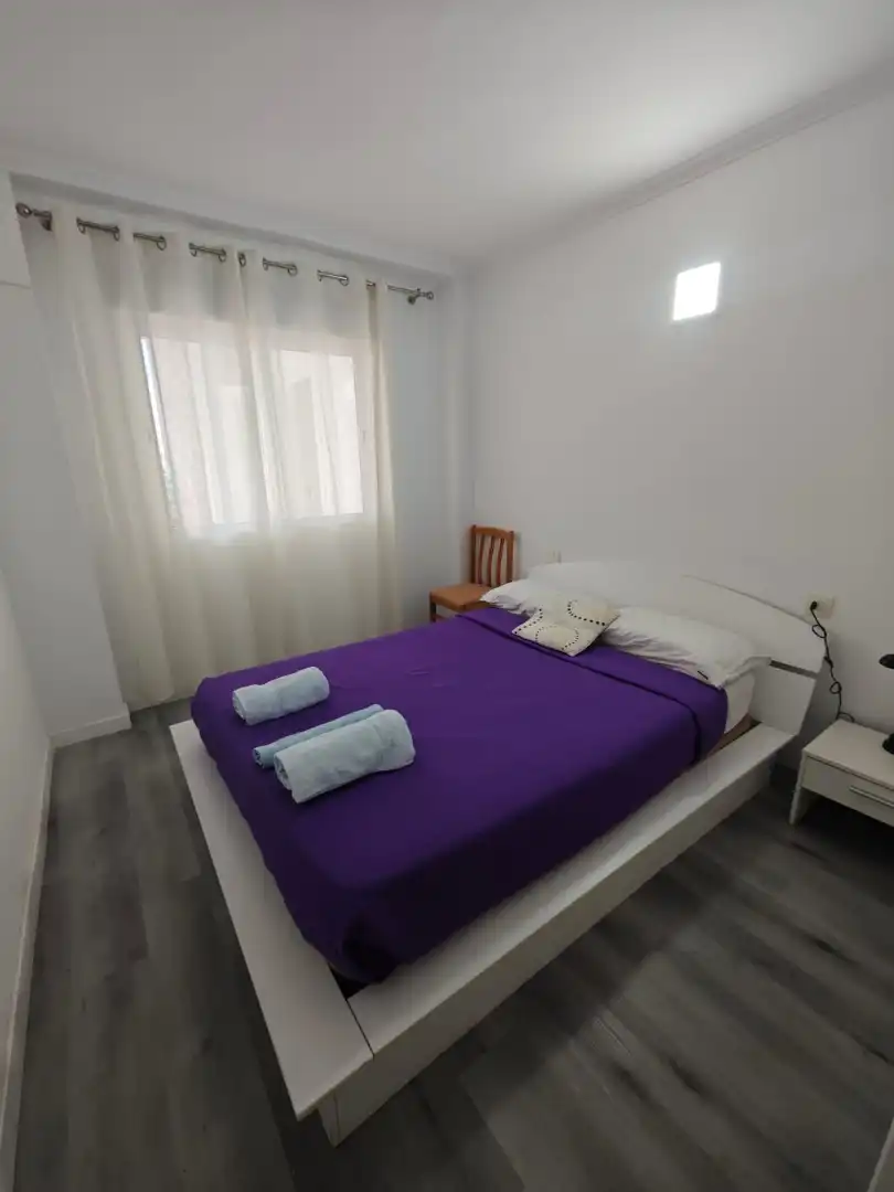 Dormitori de Apartament de lloguer en Alicante / Alacant amb Aire condicionat, Calefacció i Terrassa