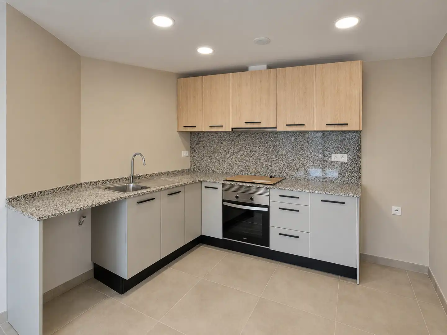 Cocina de Piso en venta en Les Franqueses del Vallès con Aire acondicionado, Calefacción y Terraza