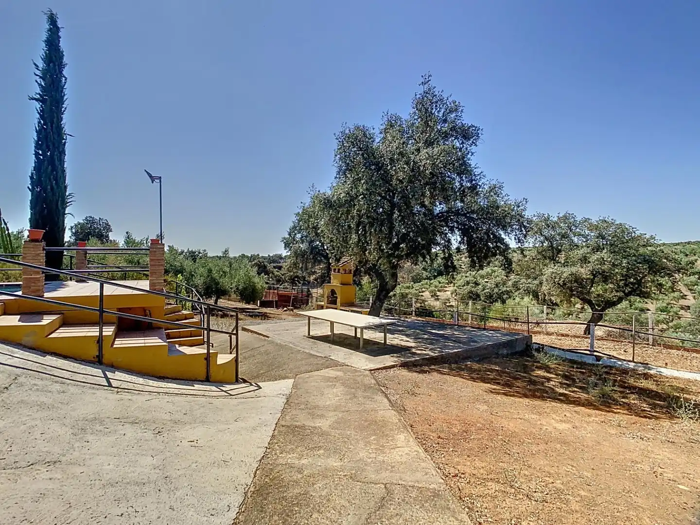 Exterior view of Houses for sale in Adamuz  with Air Conditioner, Heating and Private garden