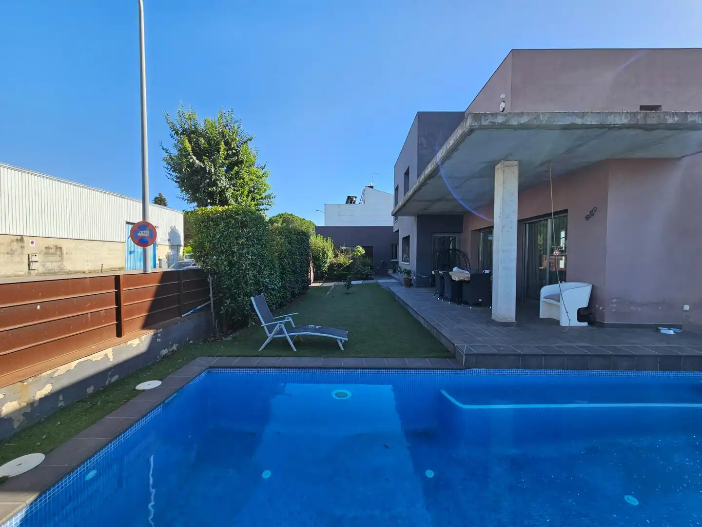 Piscina de Casa o xalet en venda en Vilablareix amb Aire condicionat i Calefacció