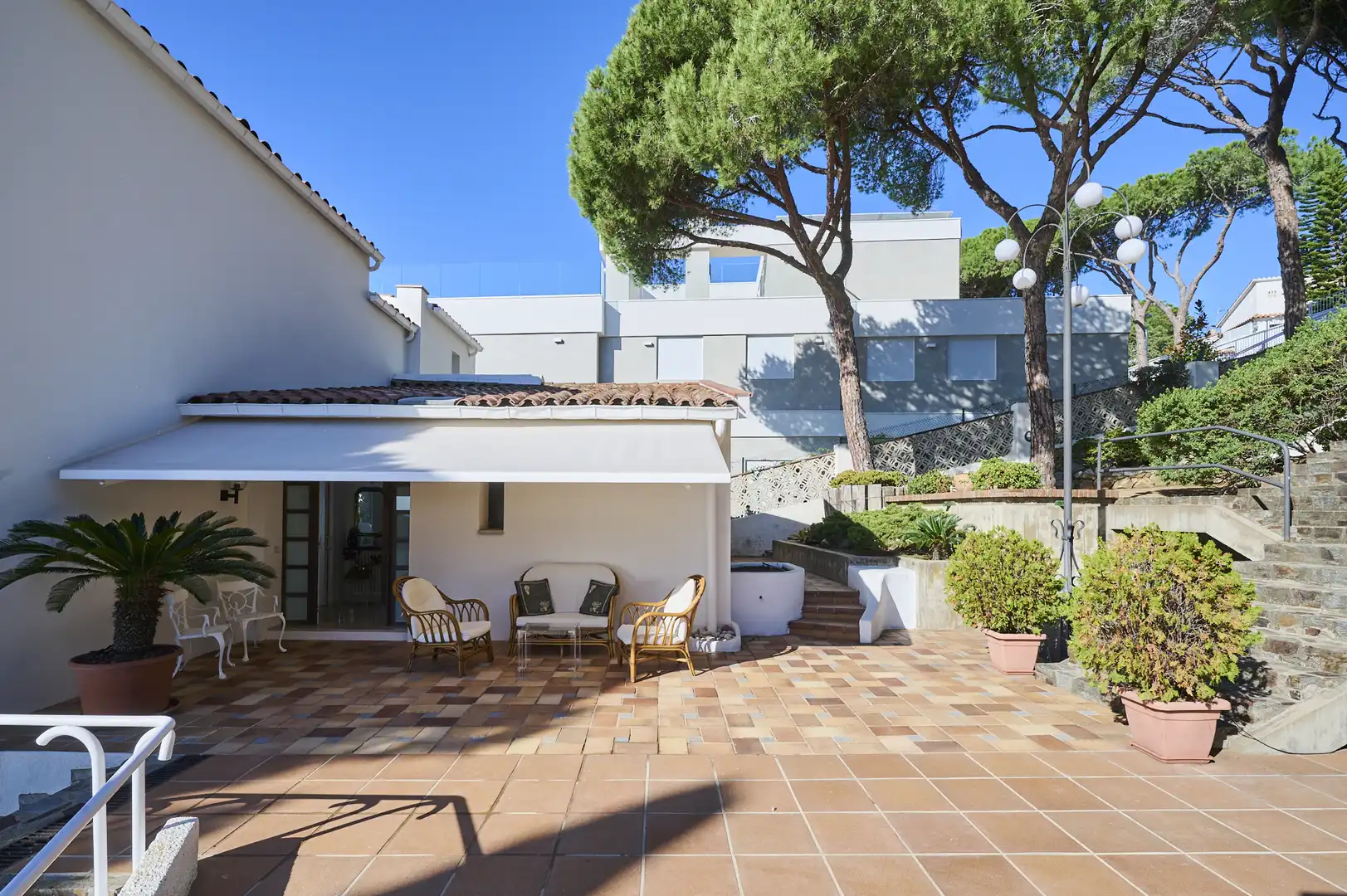 Terrassa de Casa o xalet en venda en Arenys de Mar amb Aire condicionat, Calefacció i Jardí privat