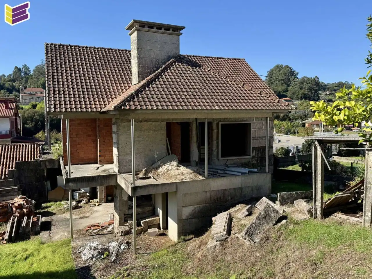 Casa con giardino in vendita a Carretera Redondela, imagen 7