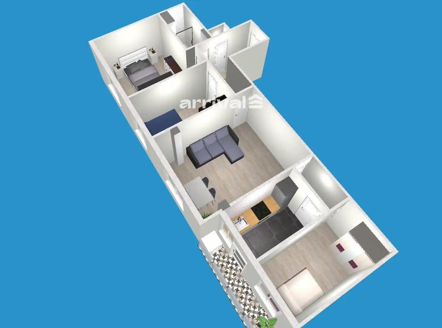 Piso en venta en Alfafar con Aire acondicionado, Terraza y Balcón