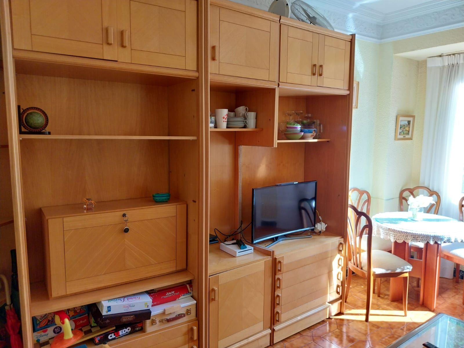 Sala d'estar de Pis en venda en  Zaragoza Capital amb Aire condicionat, Calefacció i Parquet