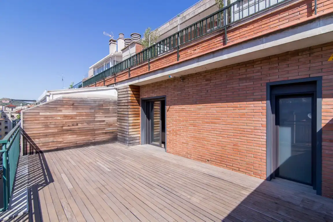 Ático con terraza en alquiler en Carrer d'Hercegovina, imagen 8