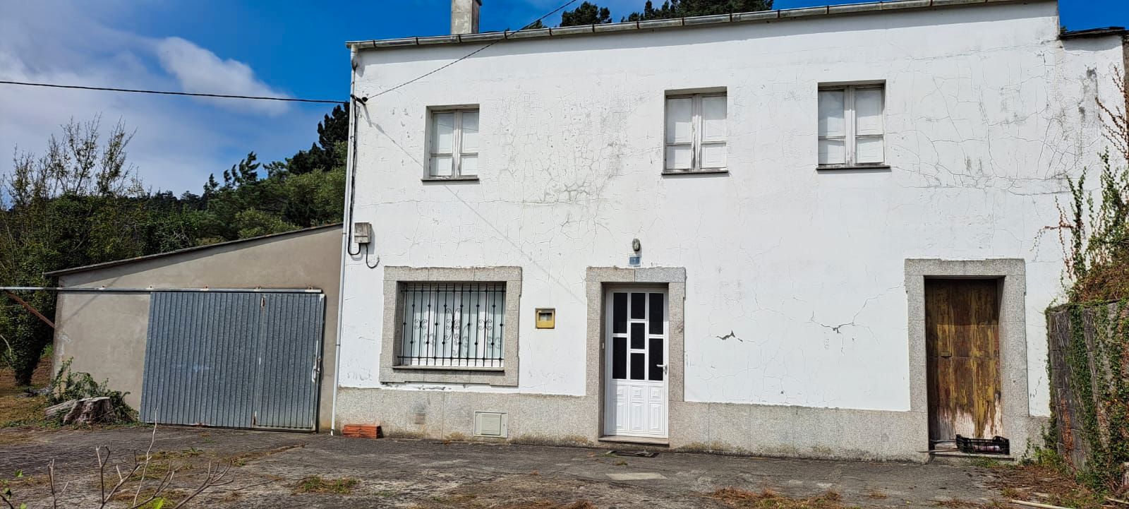 Vista exterior de Casa o chalet en venta en Viveiro con Jardín privado, Terraza y Trastero