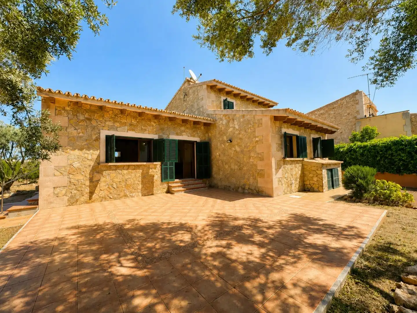 Vista exterior de Casa o chalet en venta en Campos