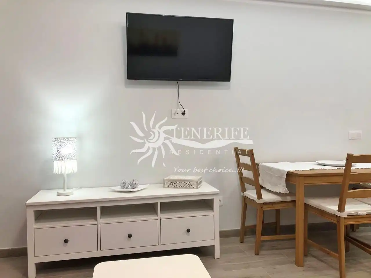 Living room of Ground floor for sale in Adeje  with Terrace and Furnished