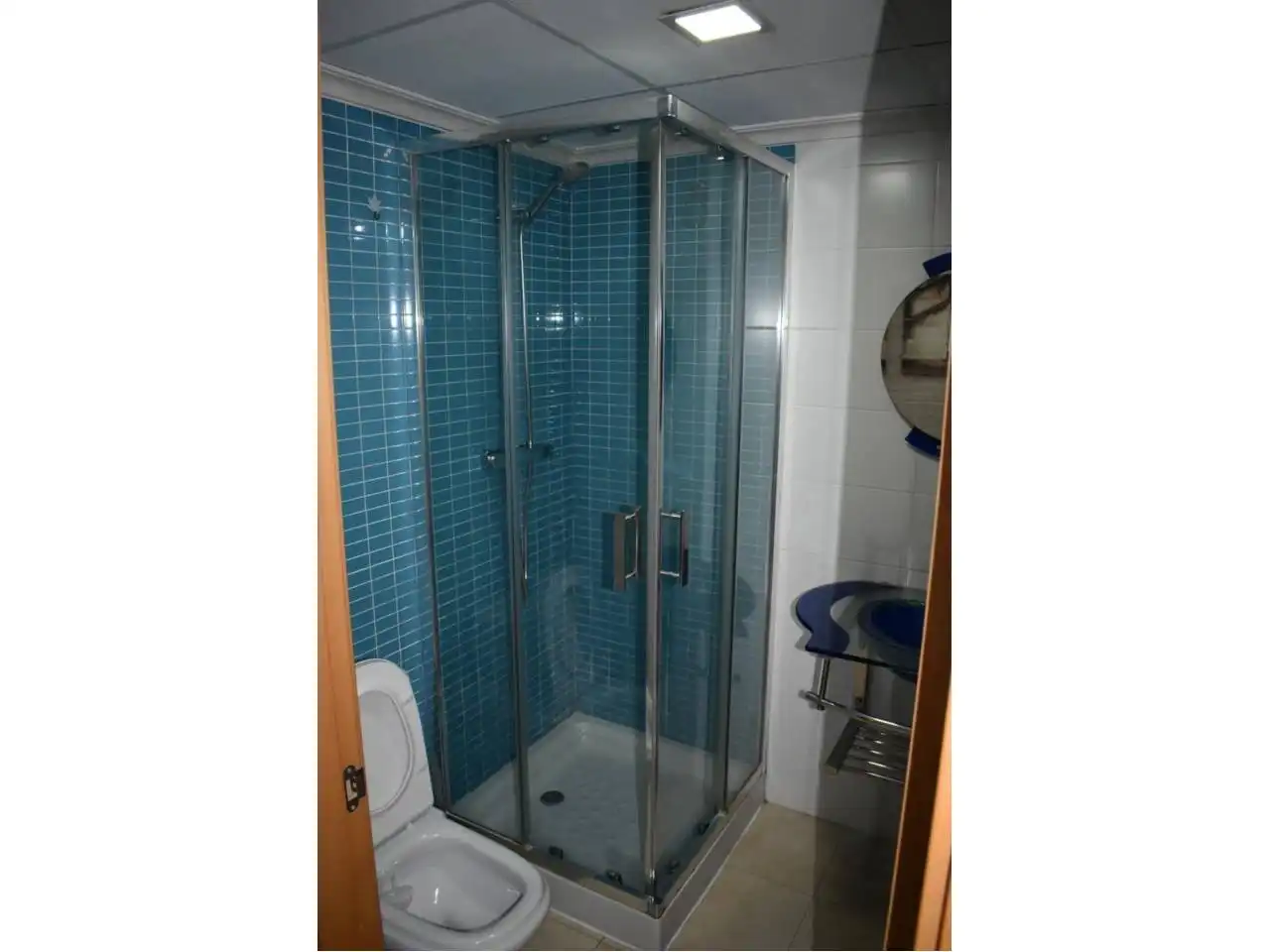 Baño de Piso en venta en Vilallonga / Villalonga con Aire acondicionado, Calefacción y Trastero