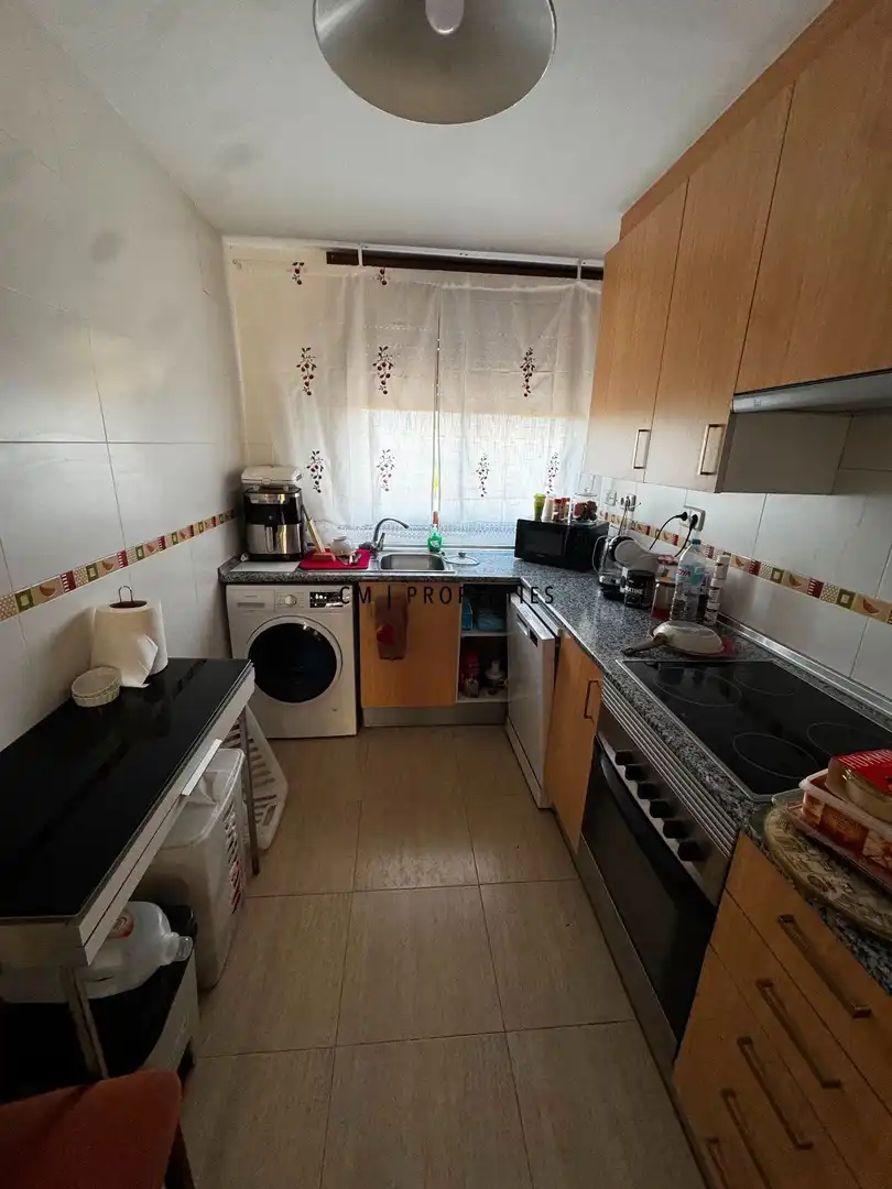 Cocina de Ático en venta en San Jorge / Sant Jordi con Aire acondicionado, Terraza y Trastero