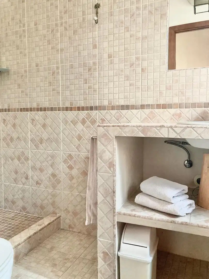 Baño de Finca rústica en venta en Benimeli con Aire acondicionado, Calefacción y Jardín privado