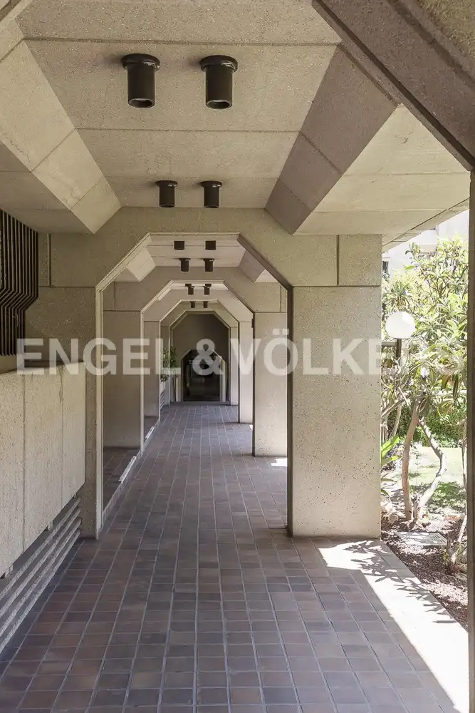 Flat for rent in Madrid  with Air Conditioner, Heating and Private garden