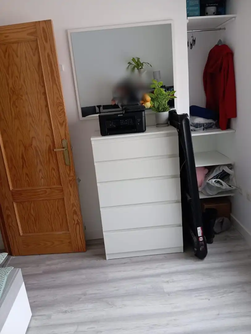 Dormitori de Casa adosada en venda en Cedillo del Condado amb Calefacció, Jardí privat i Terrassa