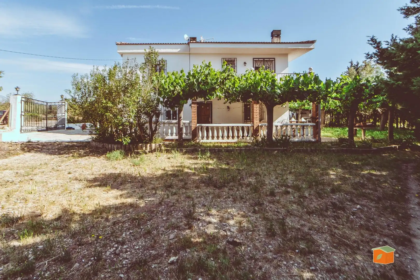Exterior view of Houses for sale in Roquetes  with Air Conditioner, Parquet flooring and Swimming Pool