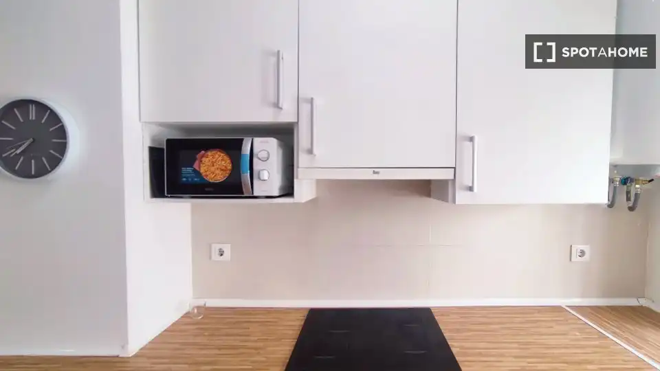 Cocina de Piso de alquiler en Cartagena con Aire acondicionado, Calefacción y Amueblado