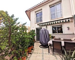 Garden of Single-family semi-detached for sale in Vilanova i la Geltrú  with Terrace