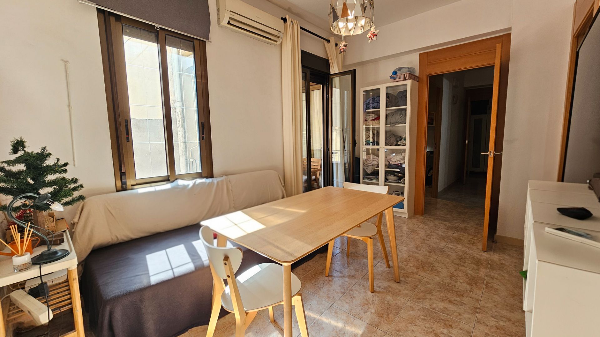 Dining room of Flat for sale in  Tarragona Capital  with Air Conditioner, Heating and Furnished