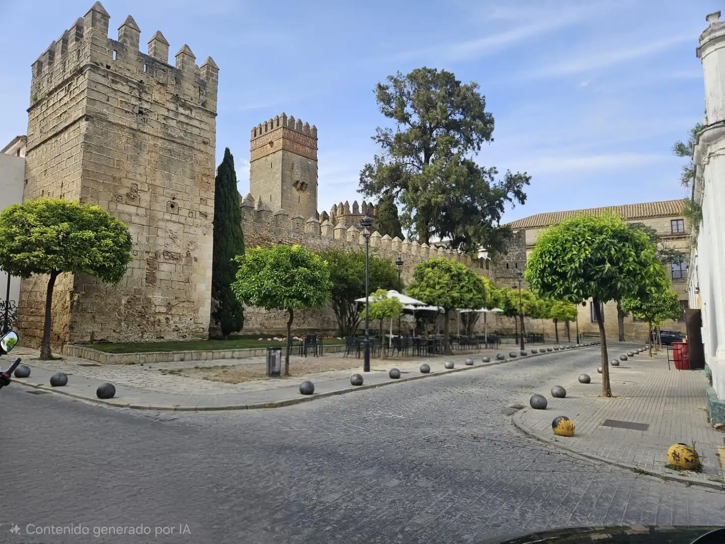 Vista exterior de Pis en venda en El Puerto de Santa María