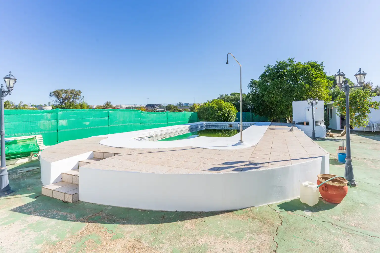 Swimming pool of Country homes for sale in Bonares  with Private garden, Terrace and Swimming Pool