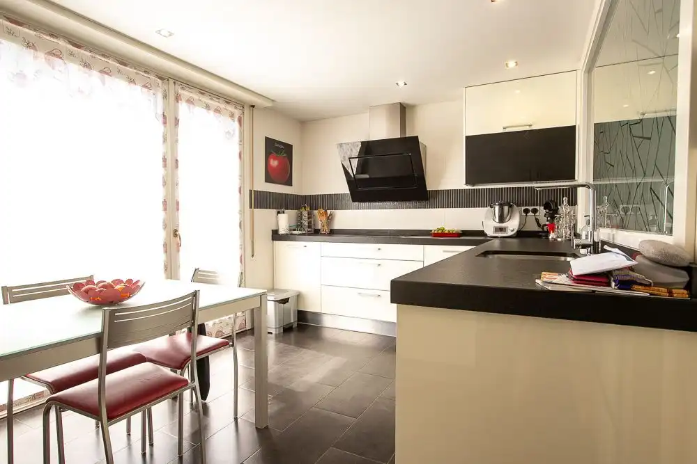 Cocina de Casa adosada en venta en Irurtzun con Aire acondicionado, Calefacción y Trastero