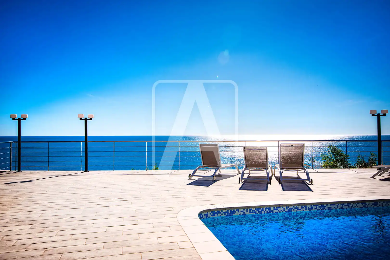 Villa mit Pool zum Verkauf in La Fustera