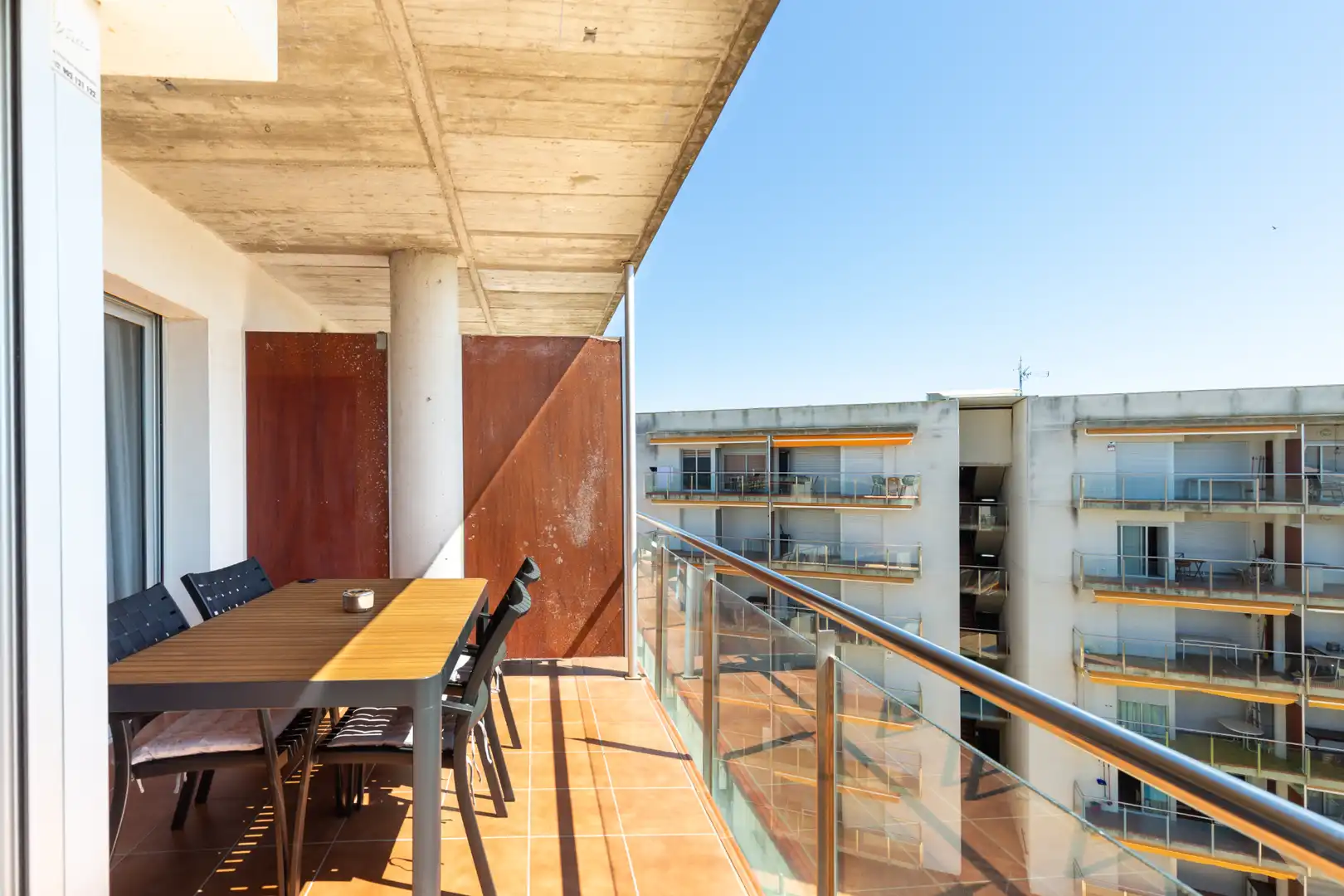 Terrassa de Apartament en venda en Roses amb Aire condicionat, Terrassa i Traster