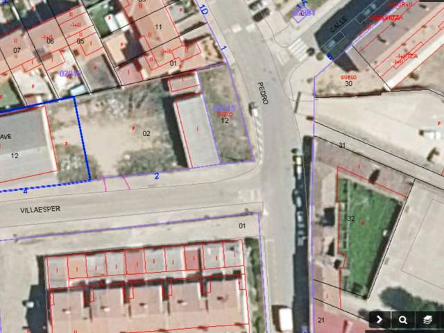 Terreno residencial en Venta en Calle San Pedro, 19 en Medina de Rioseco