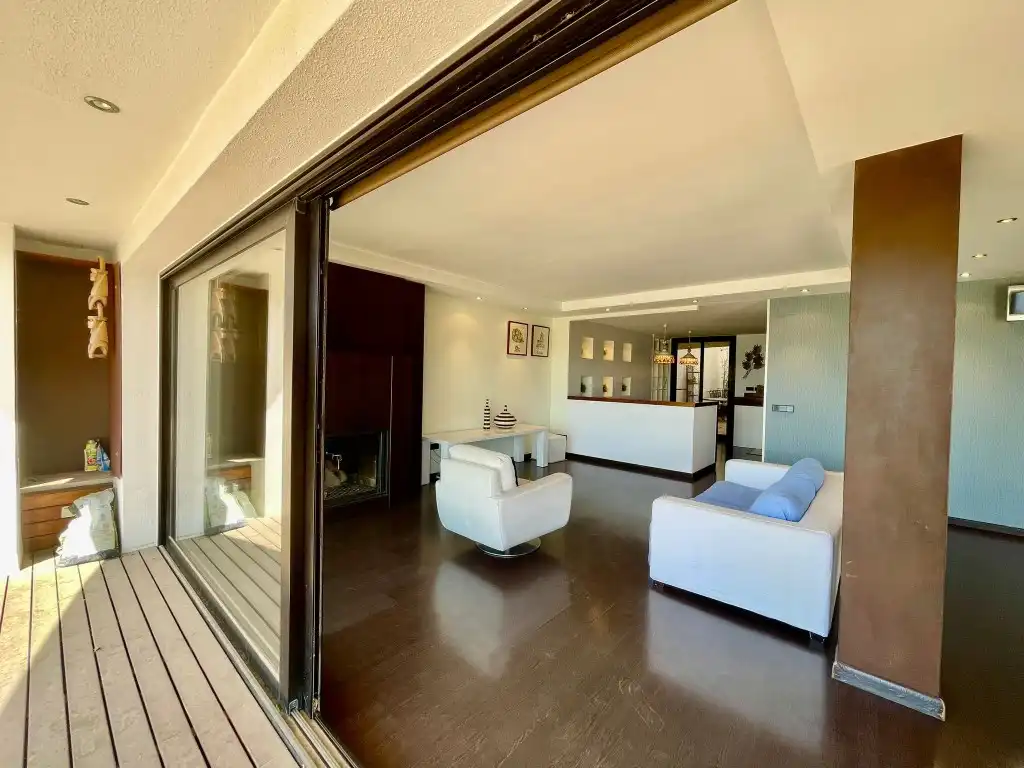 Sala d'estar de Apartament en venda en Alcúdia amb Calefacció, Terrassa i Moblat