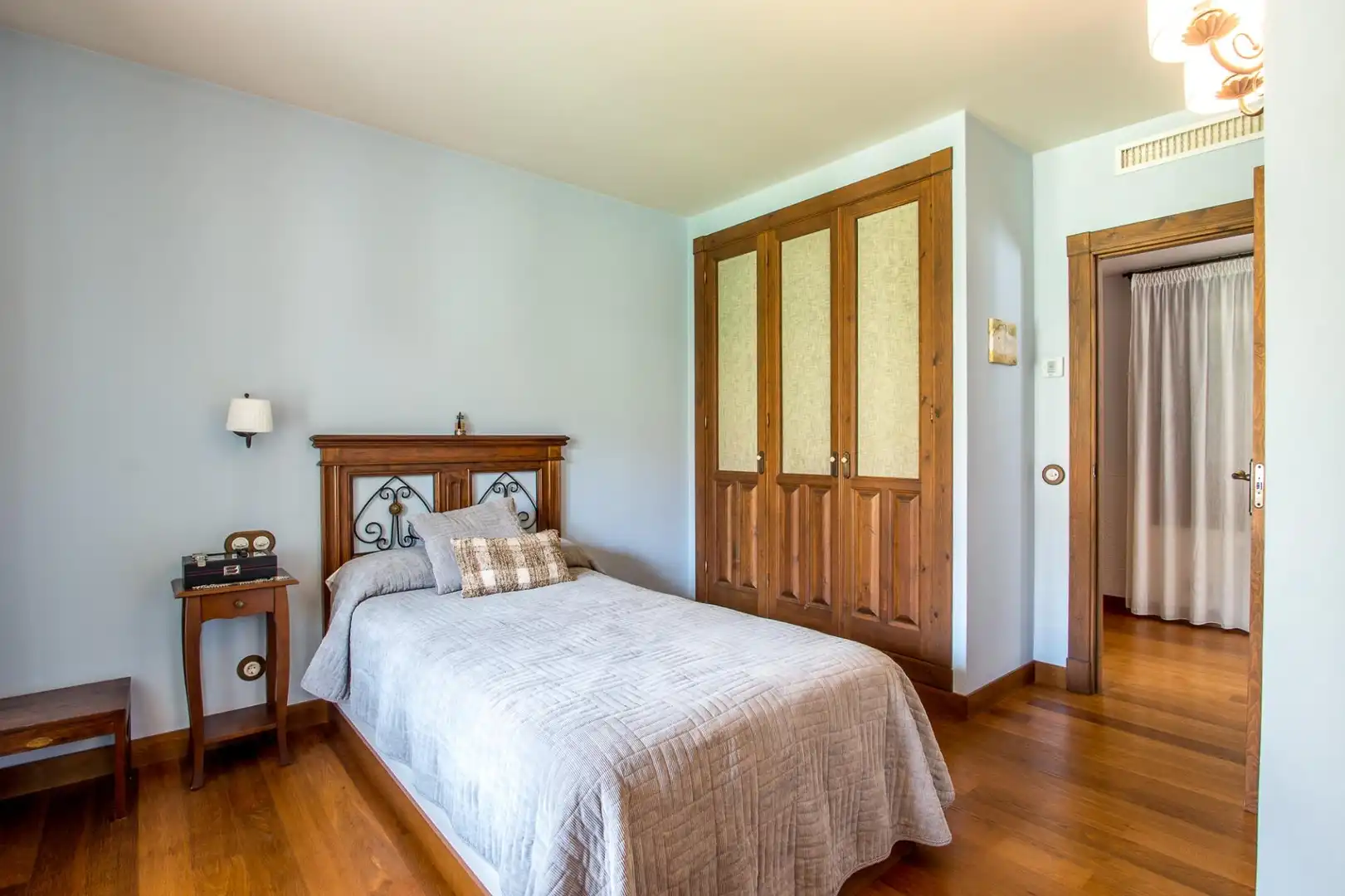 Schlafzimmer von Haus oder Chalet zum Verkauf in Molina de Segura mit Klimaanlage, Heizung und Privatgarten