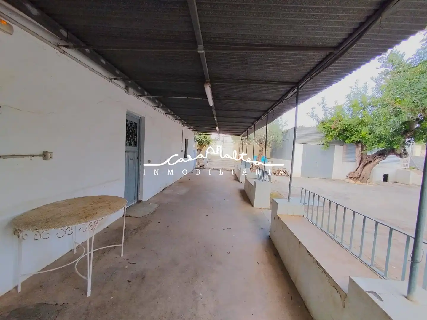 Vista exterior de Casa o xalet en venda en Ador amb Calefacció, Jardí privat i Terrassa