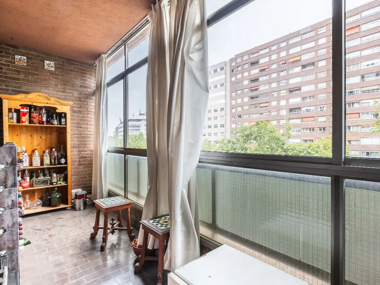 Terraza de Piso en venta en  Madrid Capital con Terraza y Balcón