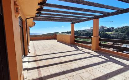 Terrace of Attic for sale in Casares  with Air Conditioner, Terrace and Swimming Pool