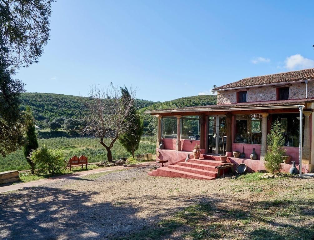 Garden of Country house for sale in Enguera  with Heating, Private garden and Terrace